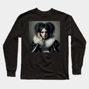 Ebony Long Sleeve T-Shirt